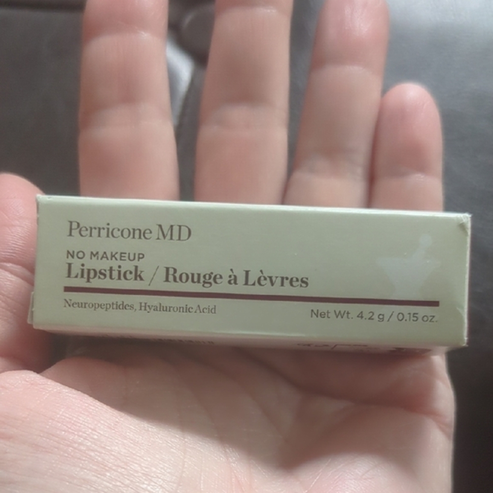 NEW IN BOX Unopened Perricone MD No Makeup Lipstick, Cognac